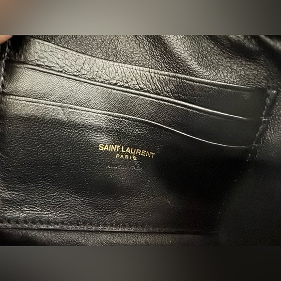 ❌SOLD❌ AUTHENTIC YSL LOU MINI CAMERA BAG - Picture 6 of 7